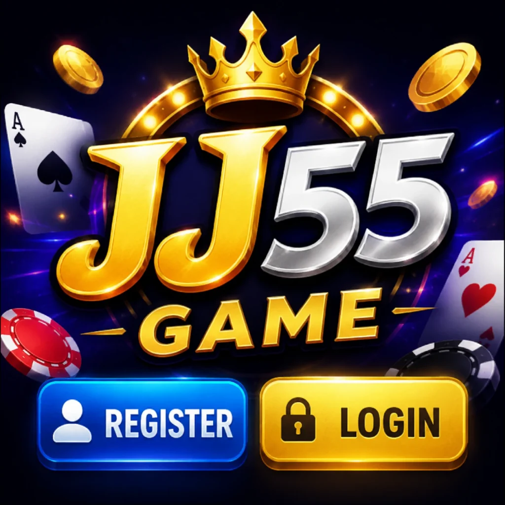 JJ55 Game Register and Login