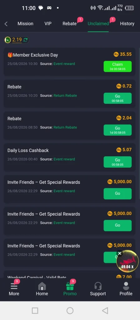 jj55 download claim rewards